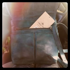 Patricia Nash Leather sachel